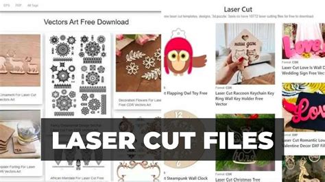 Free Laser Cut Files: Best Sites To Download Templates.